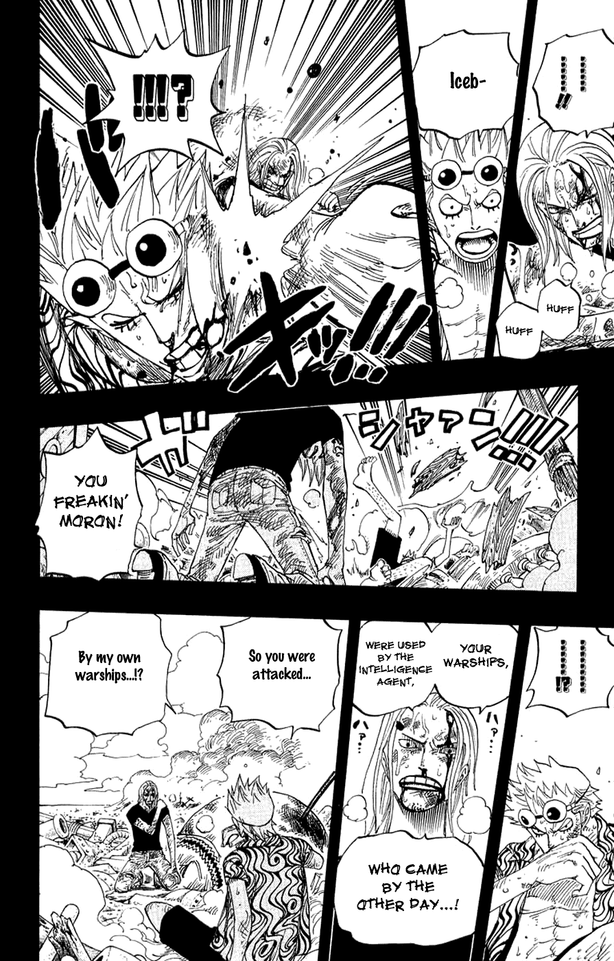 One Piece, Chapter 356 image 08
